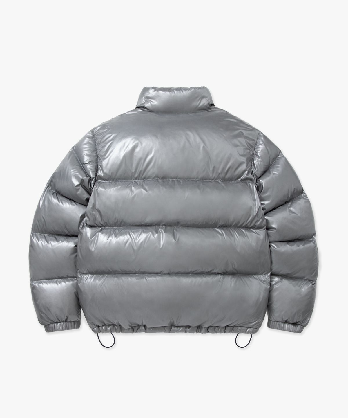 엘엠씨(LMC) OG GLOSSY PUFFER DUCK DOWN PARKA gray