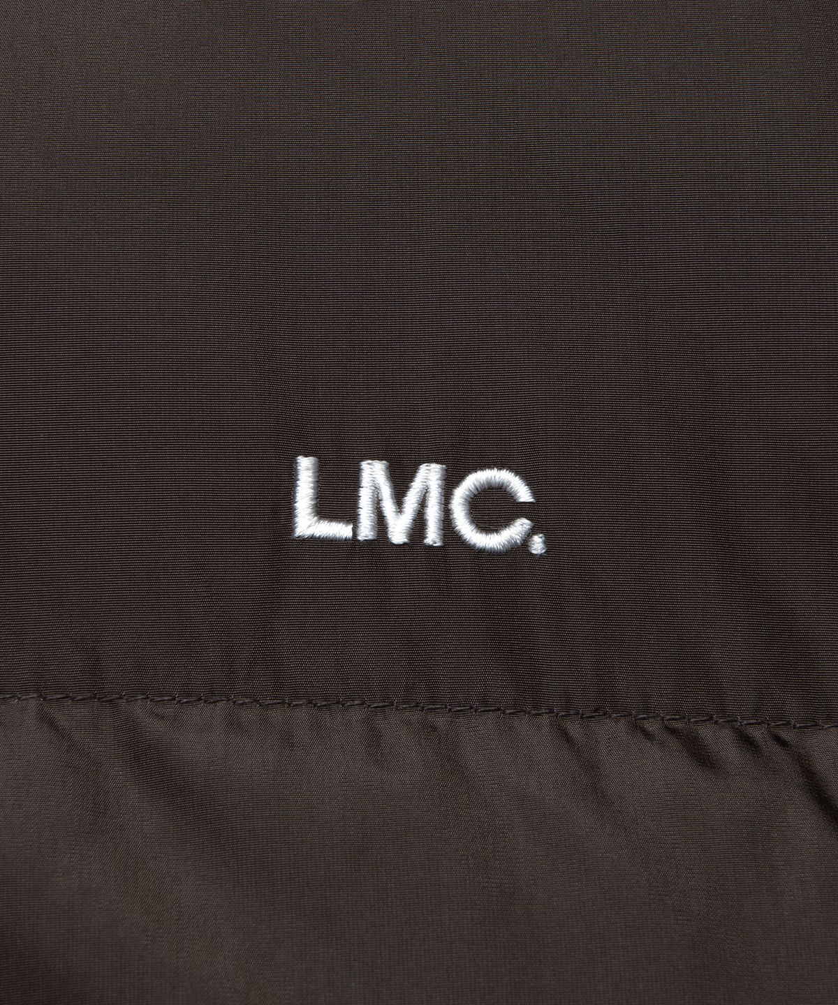 엘엠씨(LMC) OG PUFFER DUCK DOWN VEST brown