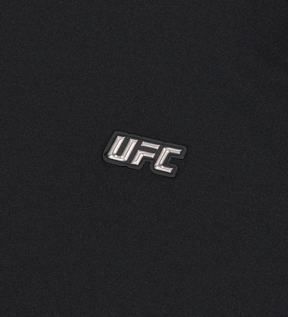 유에프씨 스포츠(UFC SPORT) UFC 볼트 머슬핏 반팔 티셔츠 블랙 U4SSV3108BK