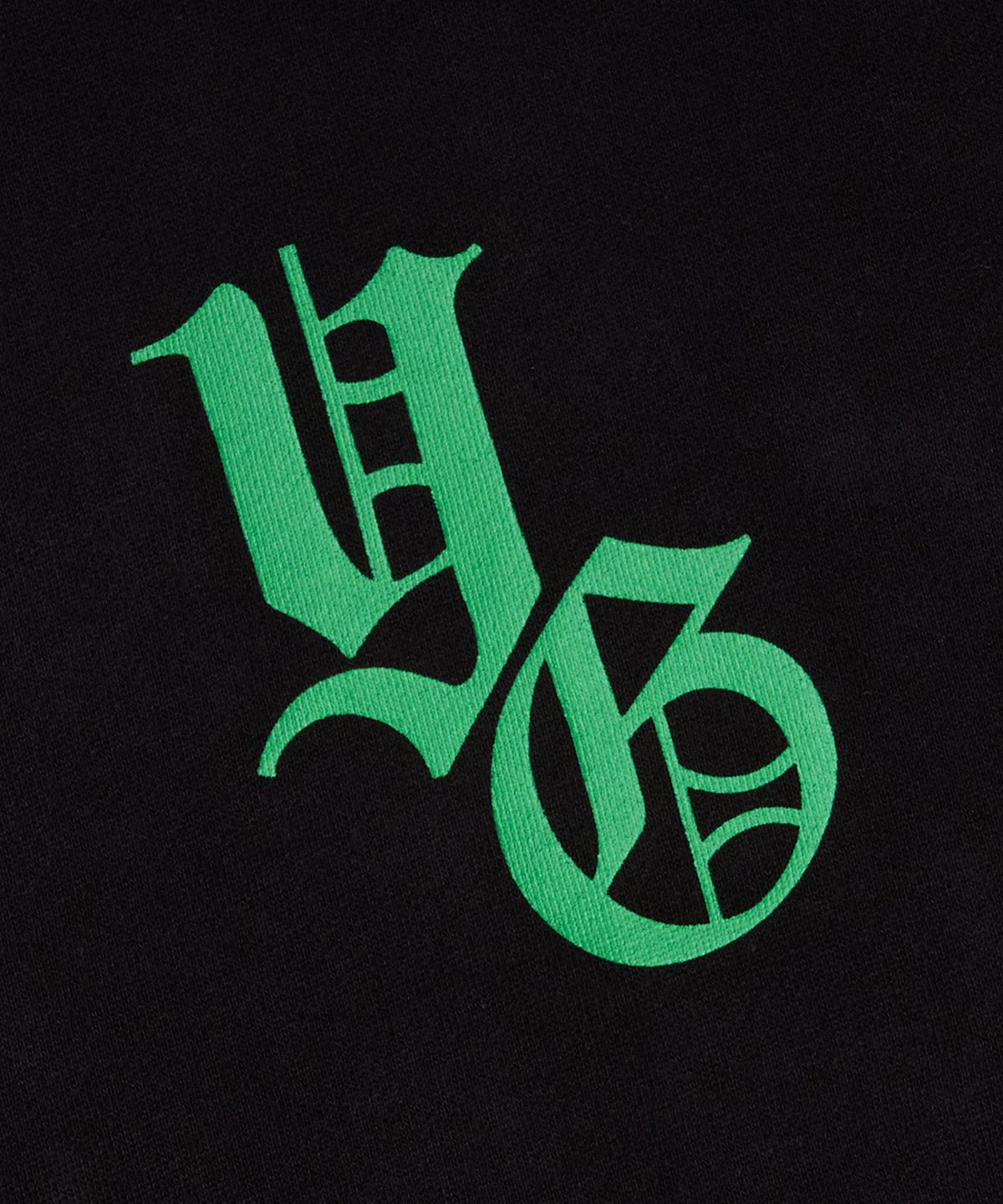 욜프(YORF) YORF HOODIE GOTHIC BLACK