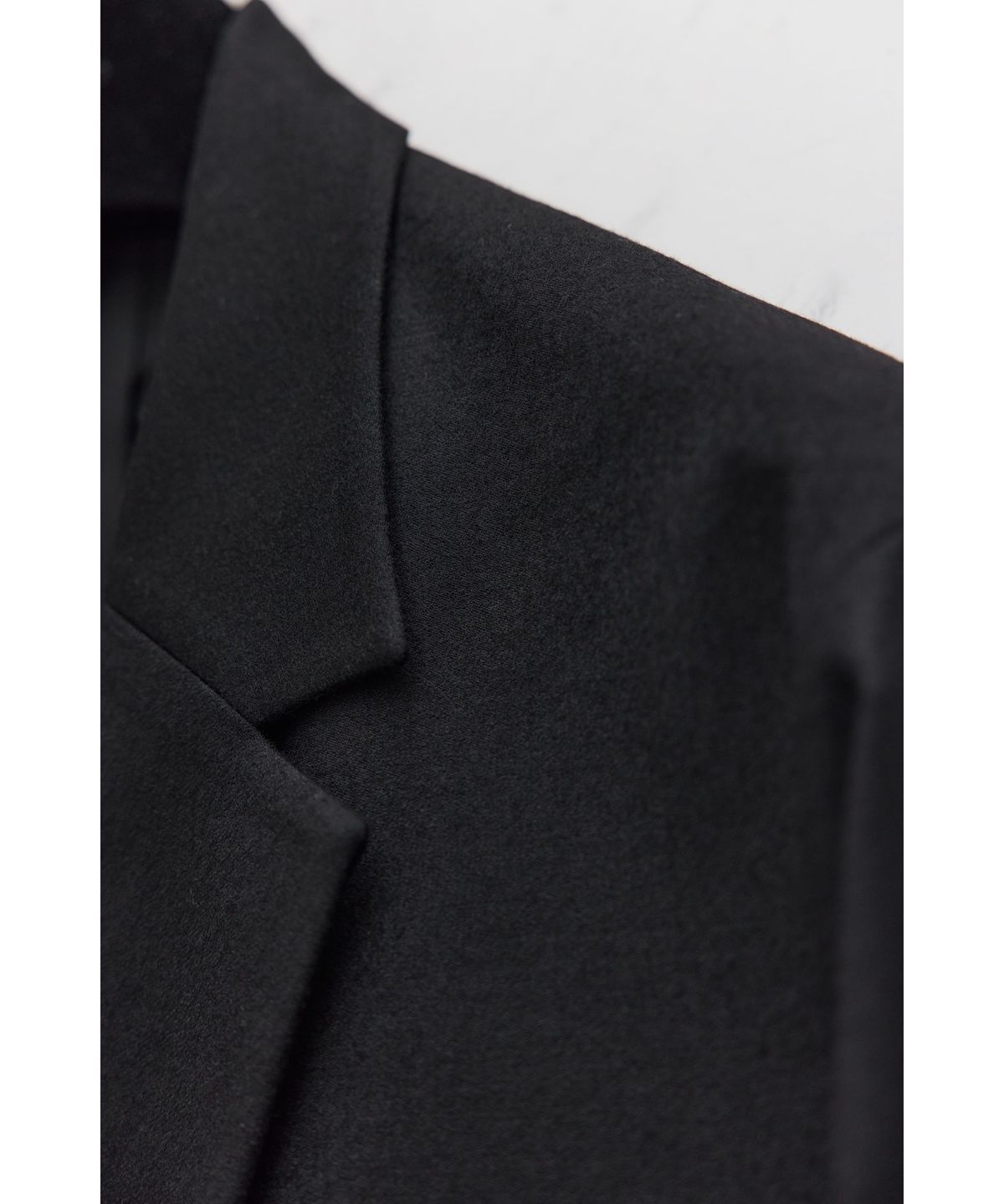 유스(YOUTH) Double Breasted Jacket - Black