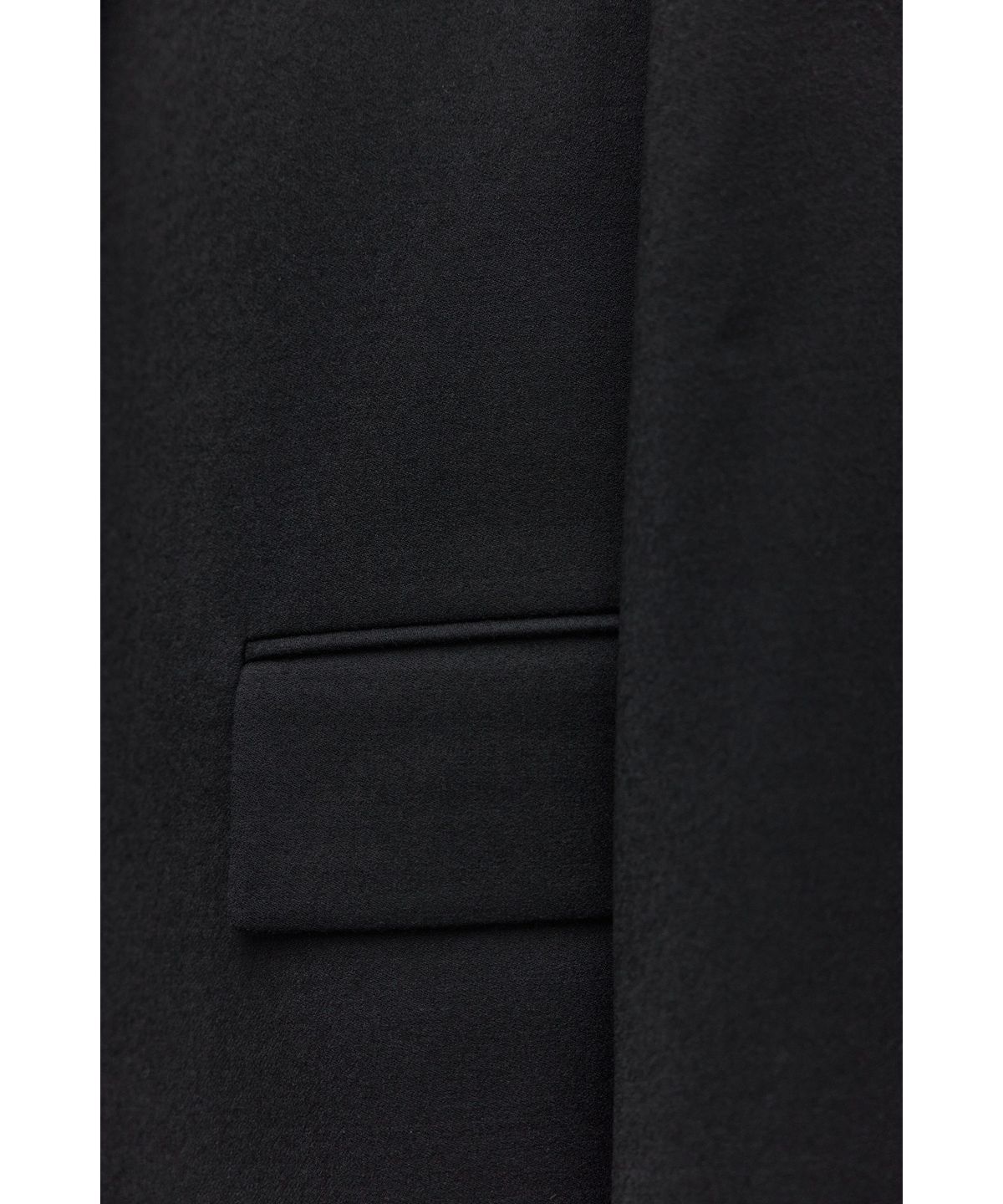 유스(YOUTH) Double Breasted Jacket - Black