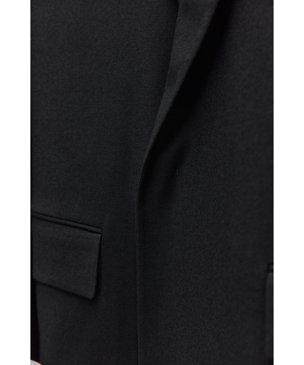유스(YOUTH) Double Breasted Jacket - Black