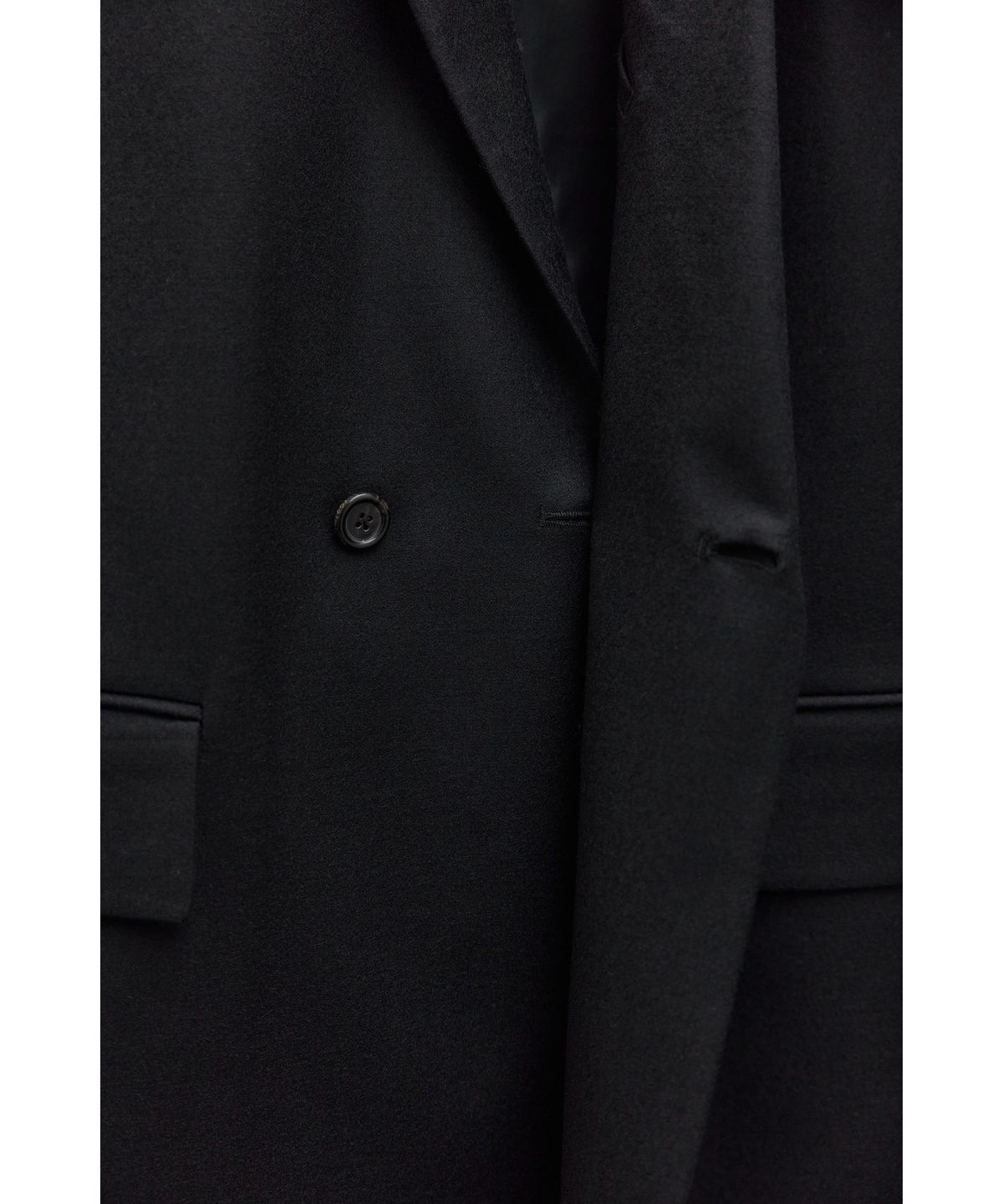 유스(YOUTH) Double Breasted Jacket - Black