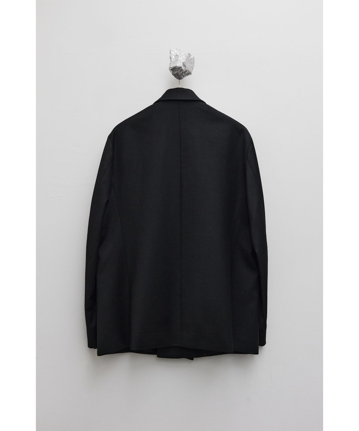 유스(YOUTH) Double Breasted Jacket - Black