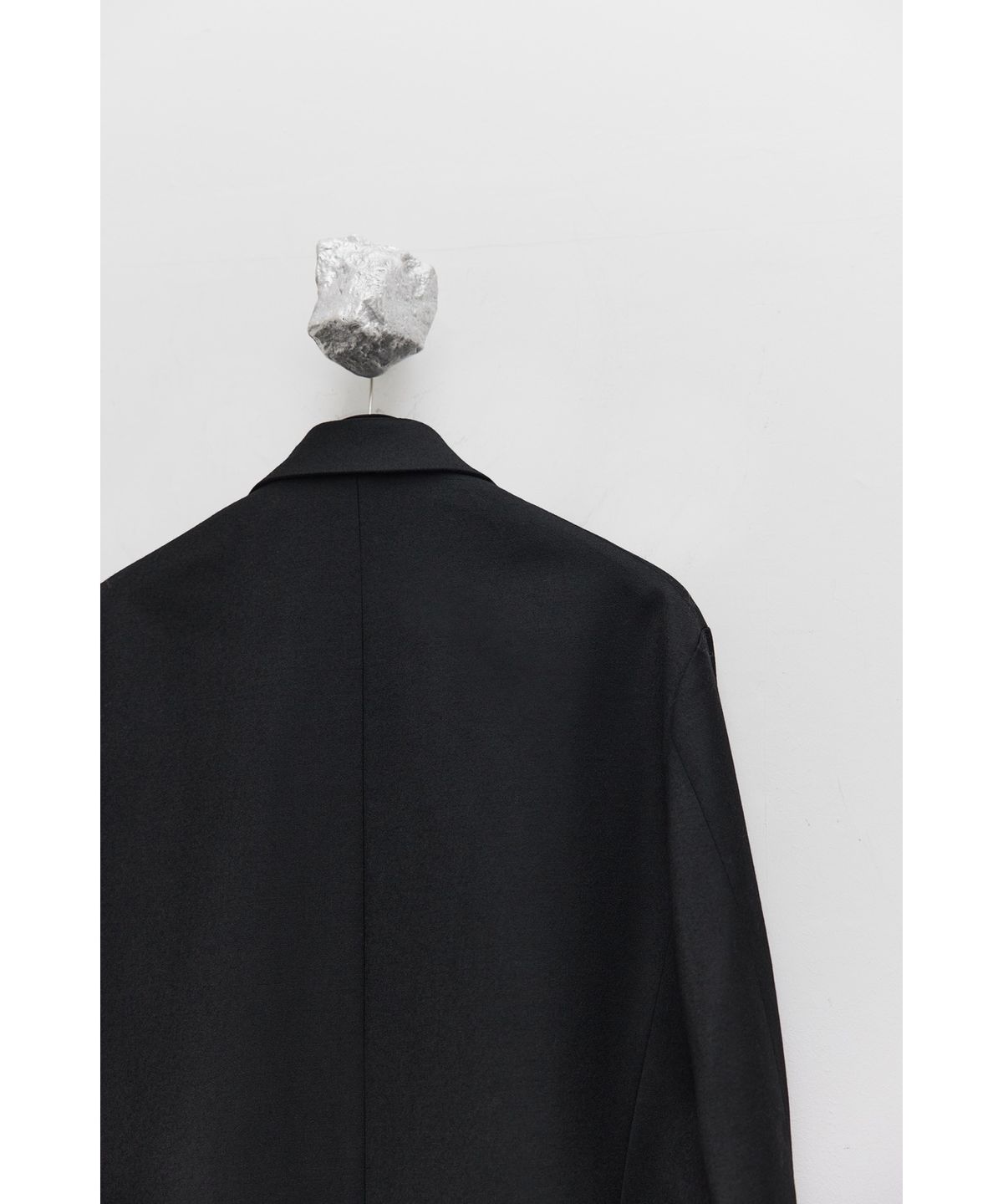 유스(YOUTH) Double Breasted Jacket - Black