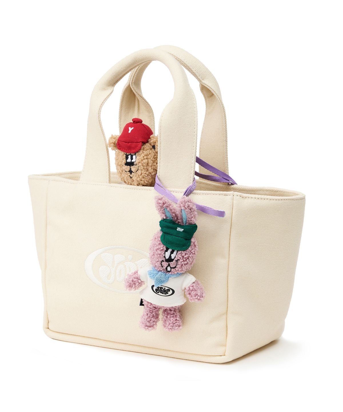 욜프(YORF) YORF FIELD ECO BAG IVORY 욜프 필드 에코백 아이보리