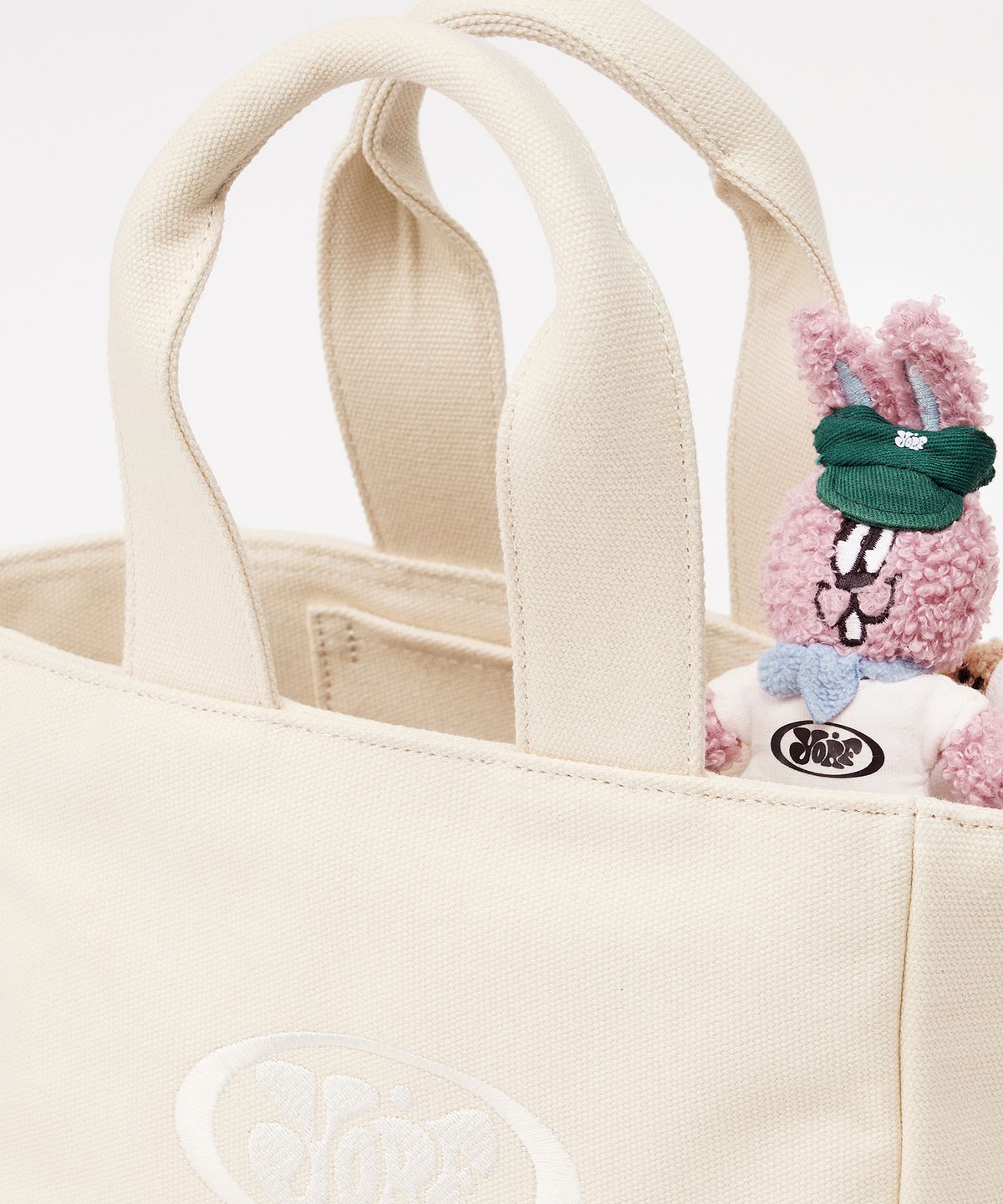 욜프(YORF) YORF FIELD ECO BAG IVORY 욜프 필드 에코백 아이보리