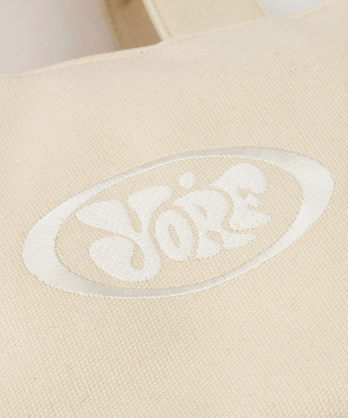욜프(YORF) YORF FIELD ECO BAG IVORY 욜프 필드 에코백 아이보리