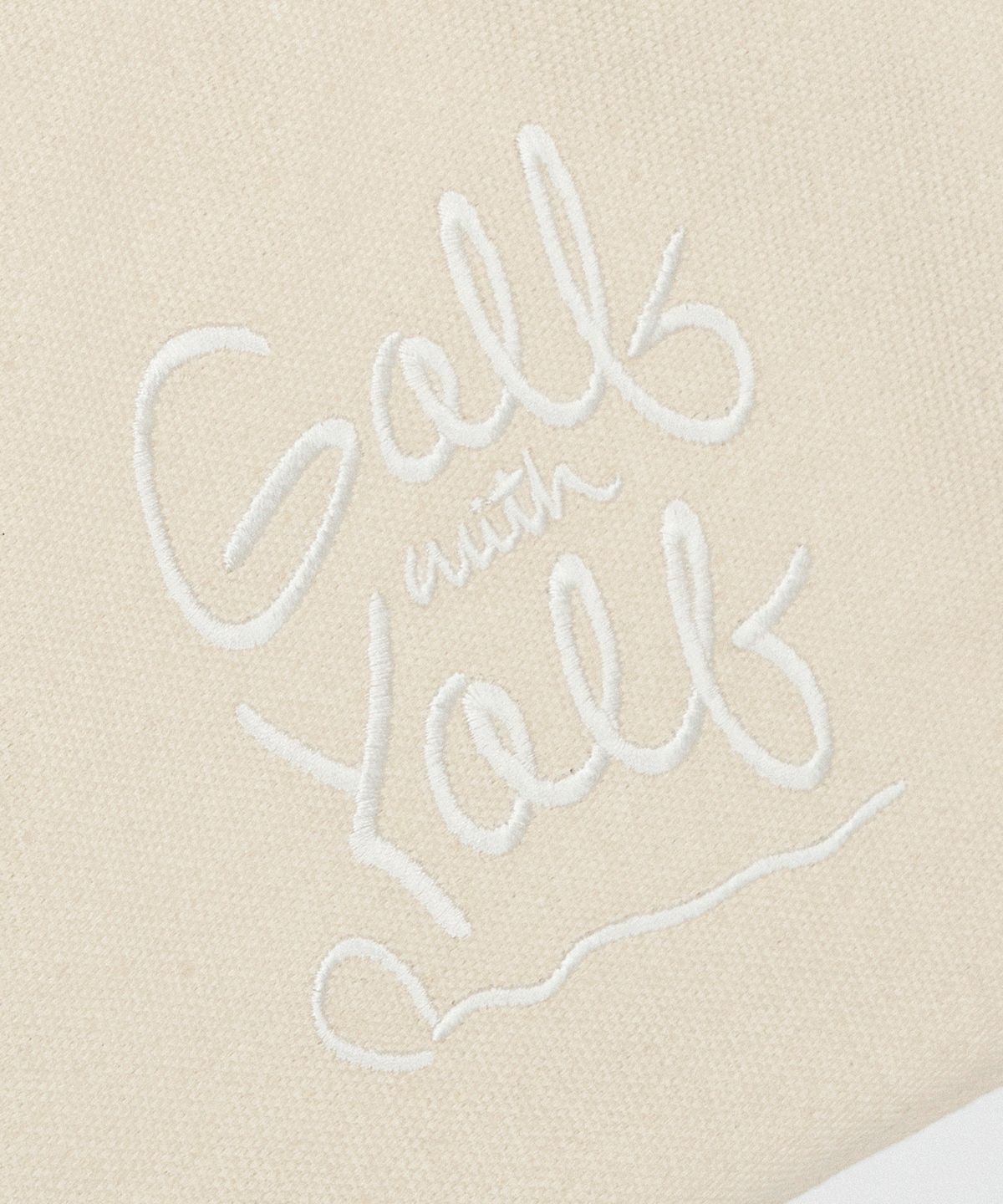 욜프(YORF) YORF FIELD ECO BAG IVORY 욜프 필드 에코백 아이보리
