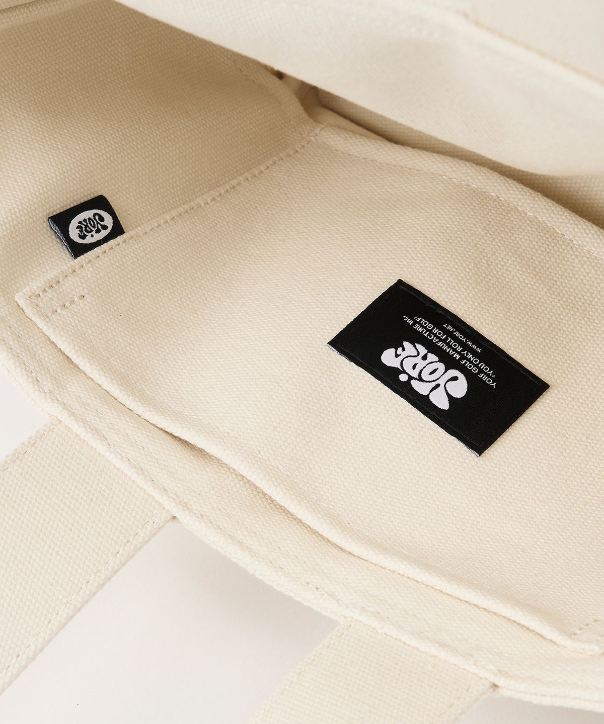 욜프(YORF) YORF FIELD ECO BAG IVORY 욜프 필드 에코백 아이보리