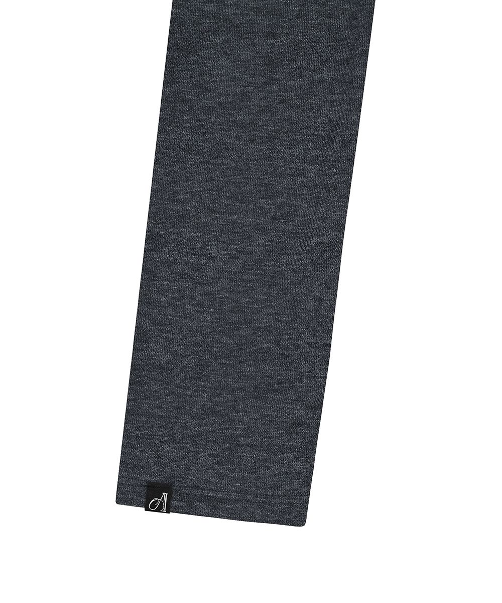 MUSINSA | A FEW COMMENTS Metal Stud Hood Long Sleeve Top
