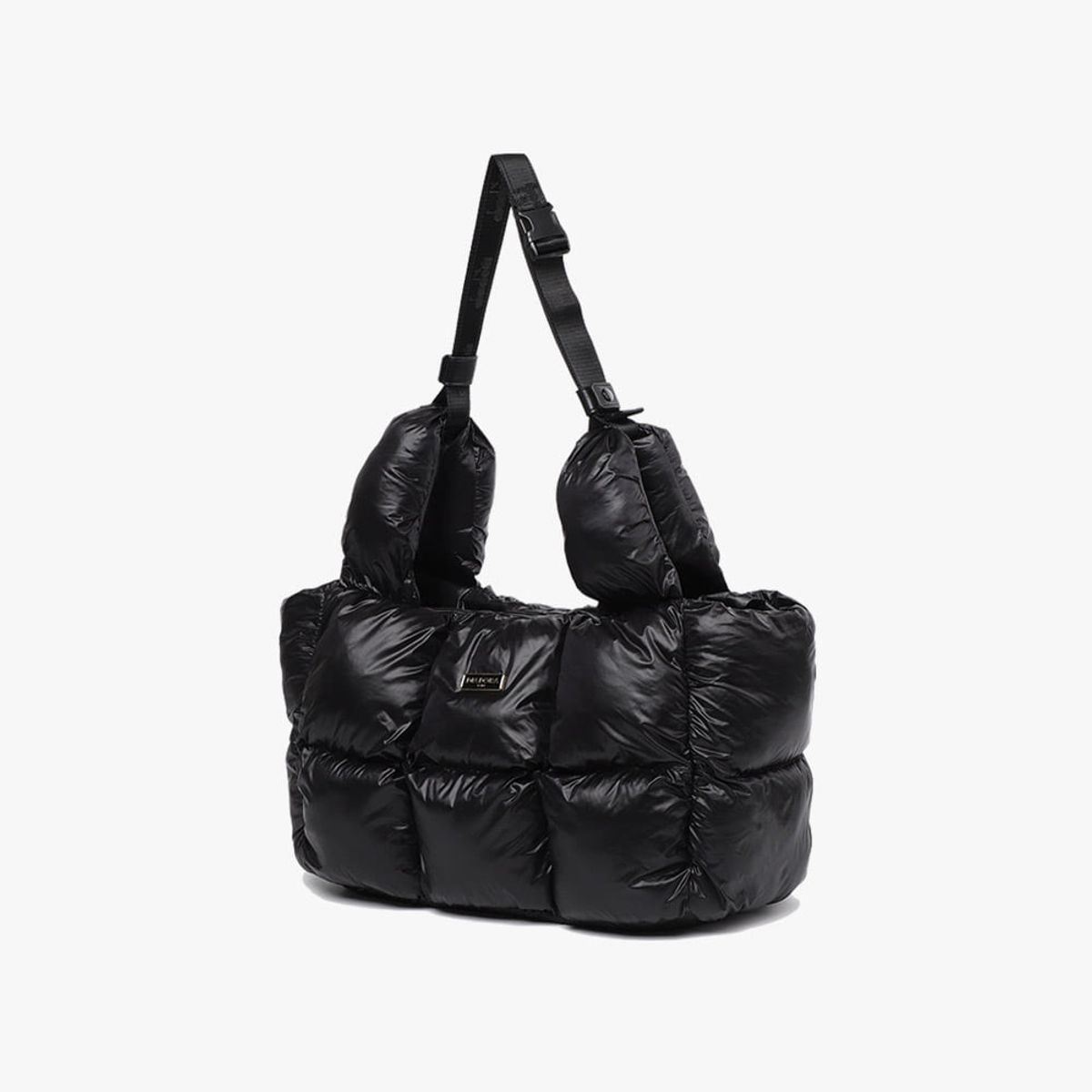 디아도라(diadora) 패디드 크로스백 BLACK