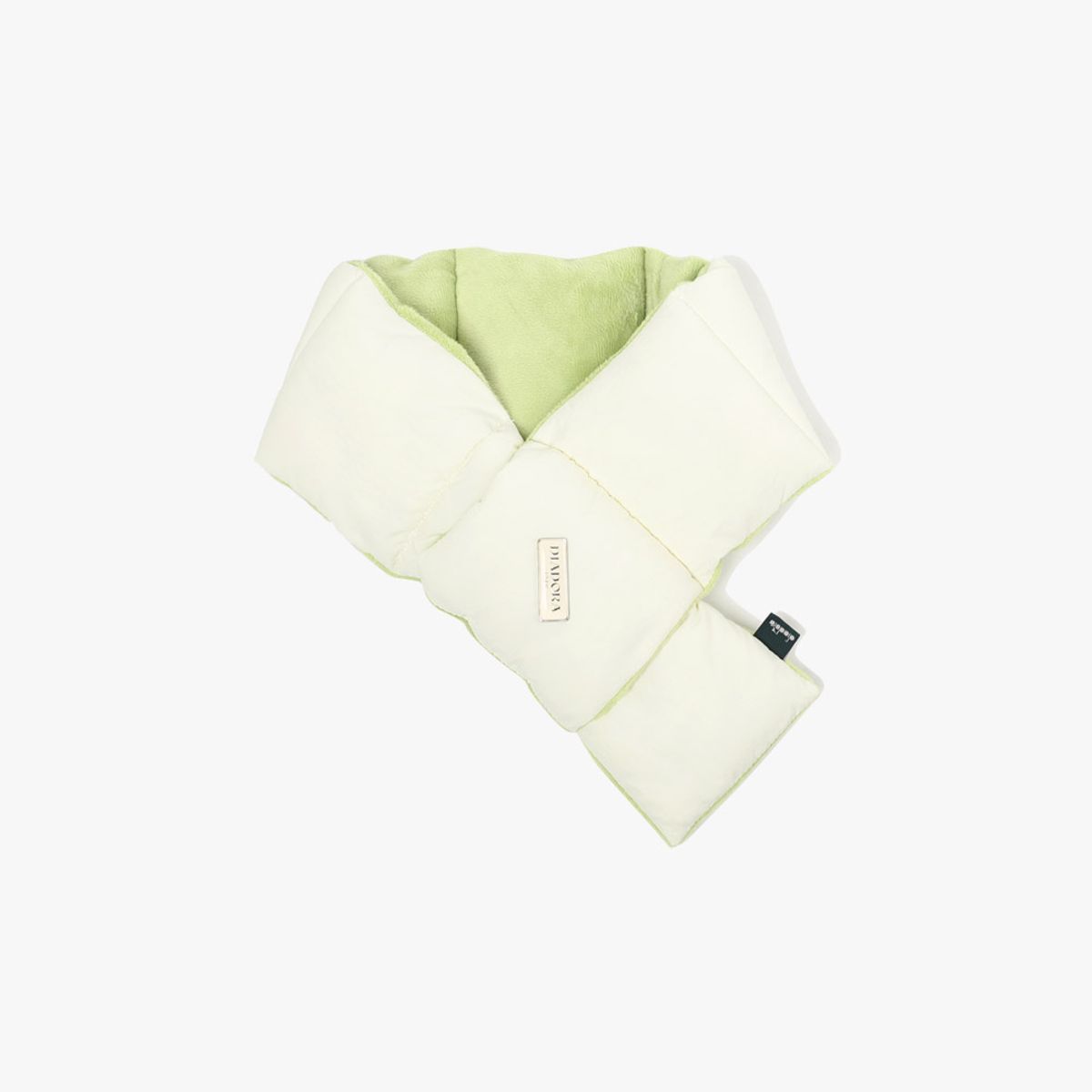 디아도라(diadora) 소프트 머플러 IVORY