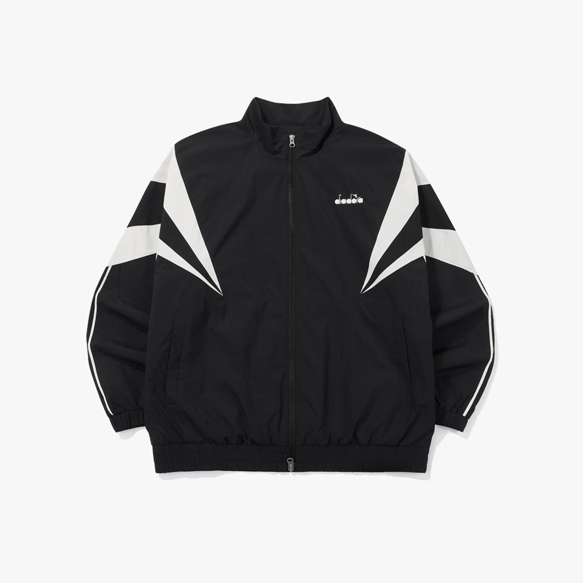 디아도라(diadora) 그랜드슬램 윈터 자켓 BLACK