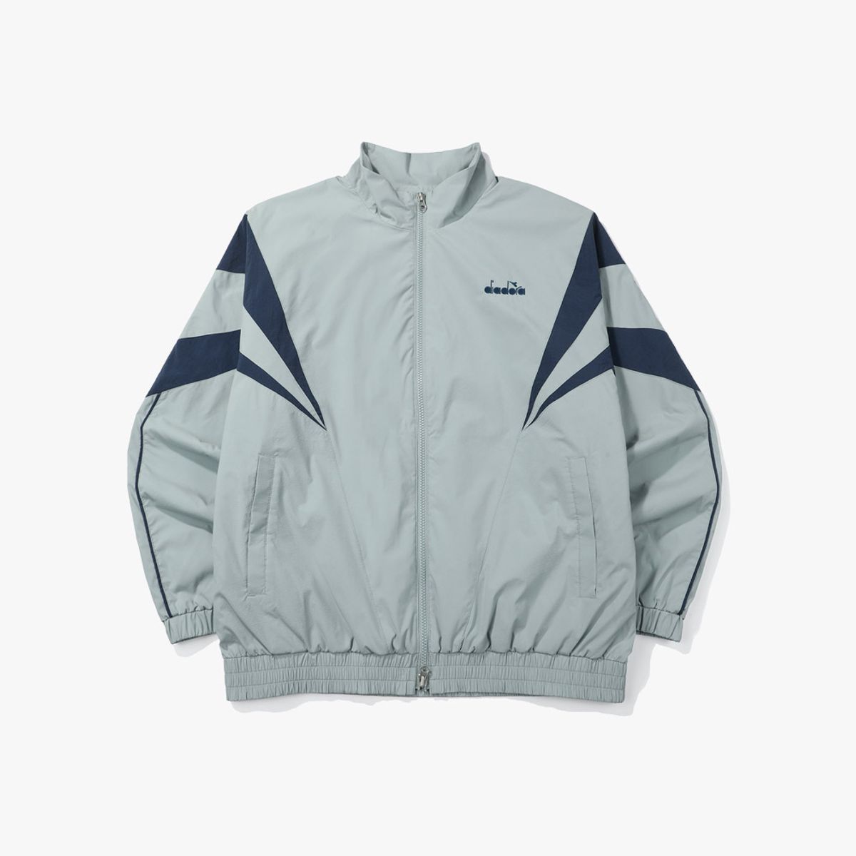 디아도라(diadora) 그랜드슬램 윈터 자켓 TURQUOISE