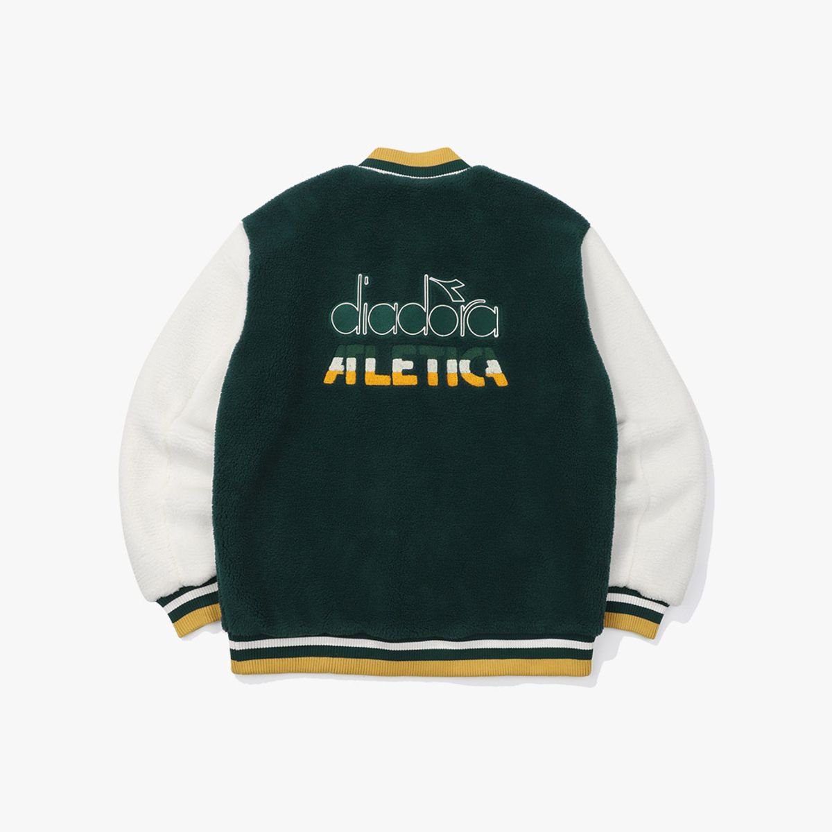 디아도라(diadora) 아틀레티카 플리스 자켓 GREEN