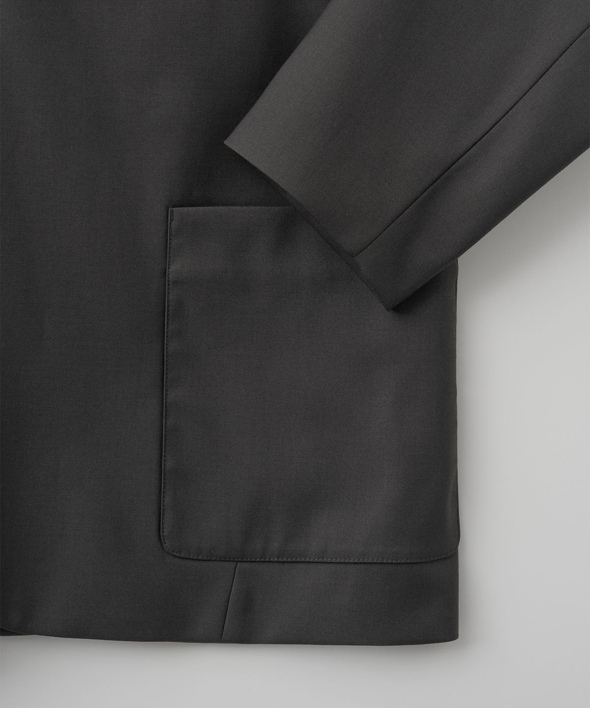 어나더 오피스(ANOTHER OFFICE) [AW] Santiago Sports Jacket (Charcoal)