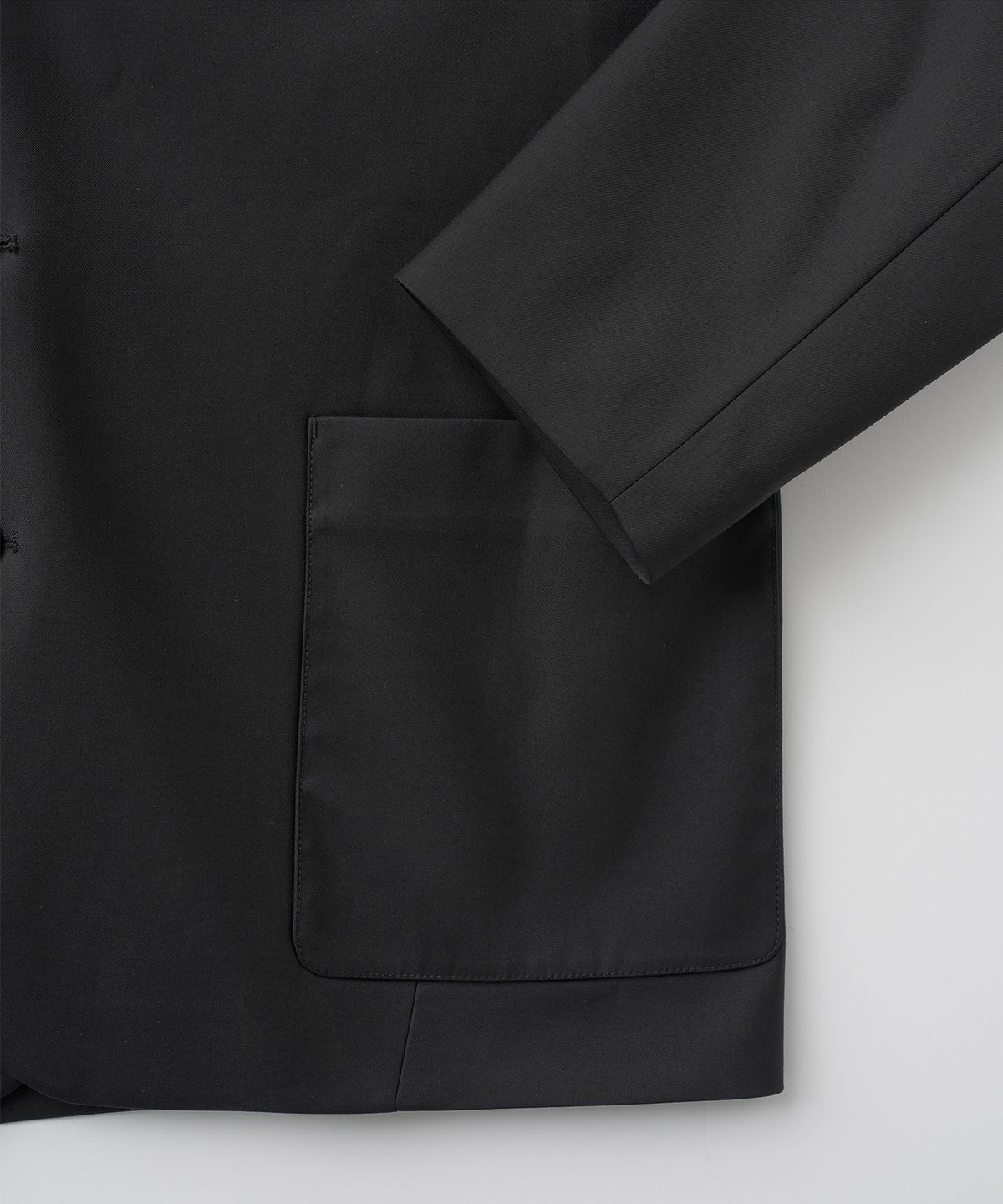 어나더 오피스(ANOTHER OFFICE) [AW] Santiago Sports Jacket (Black)