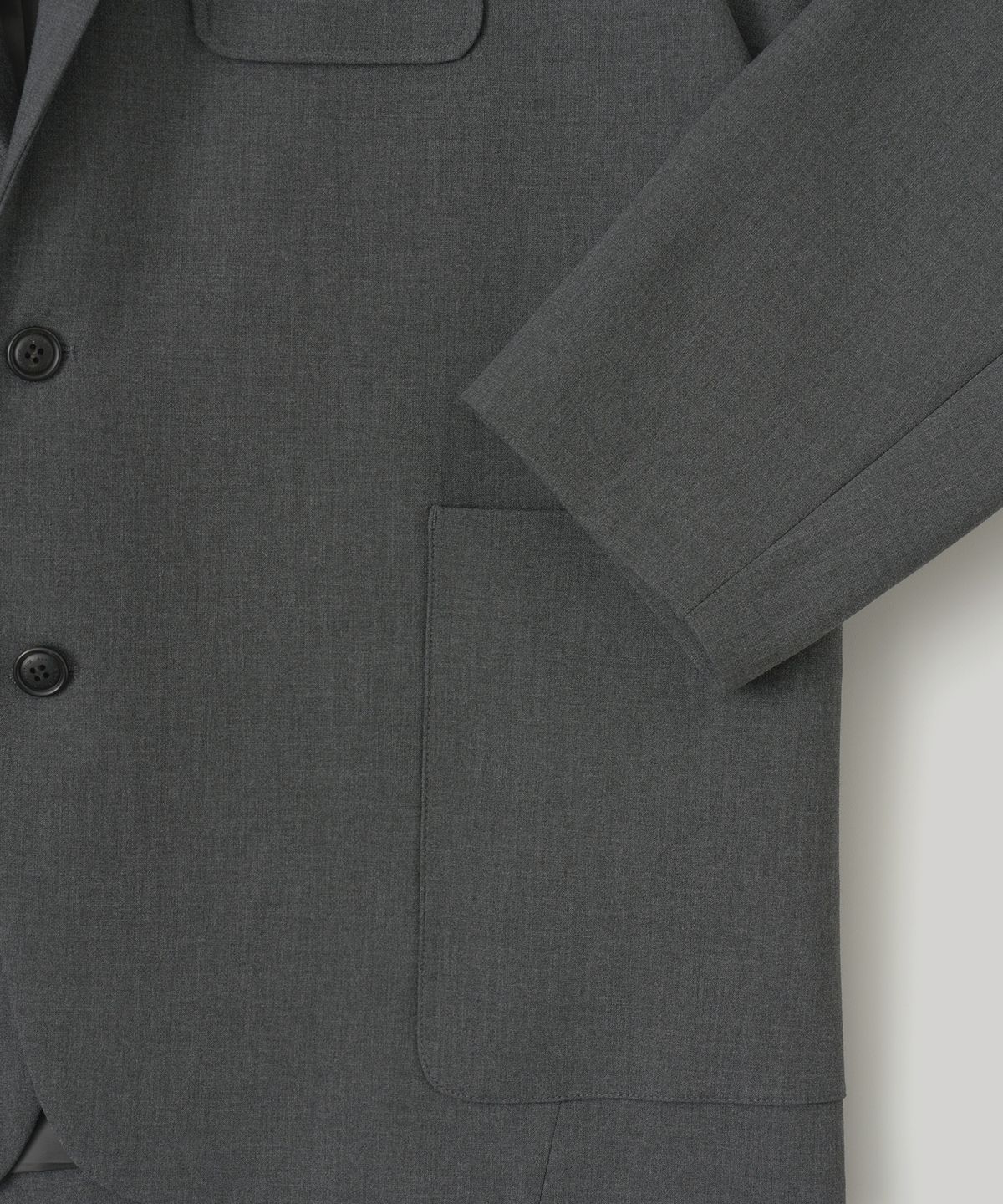 어나더 오피스(ANOTHER OFFICE) [AW] Santiago Sports Jacket (Heather Gray)