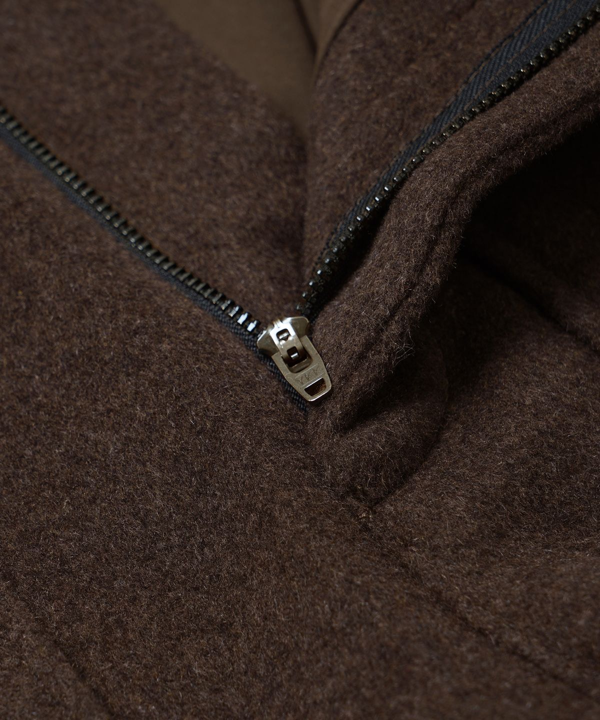프리즘웍스(FRIZMWORKS) WOOL BELTED DECK PANTS _ BROWN