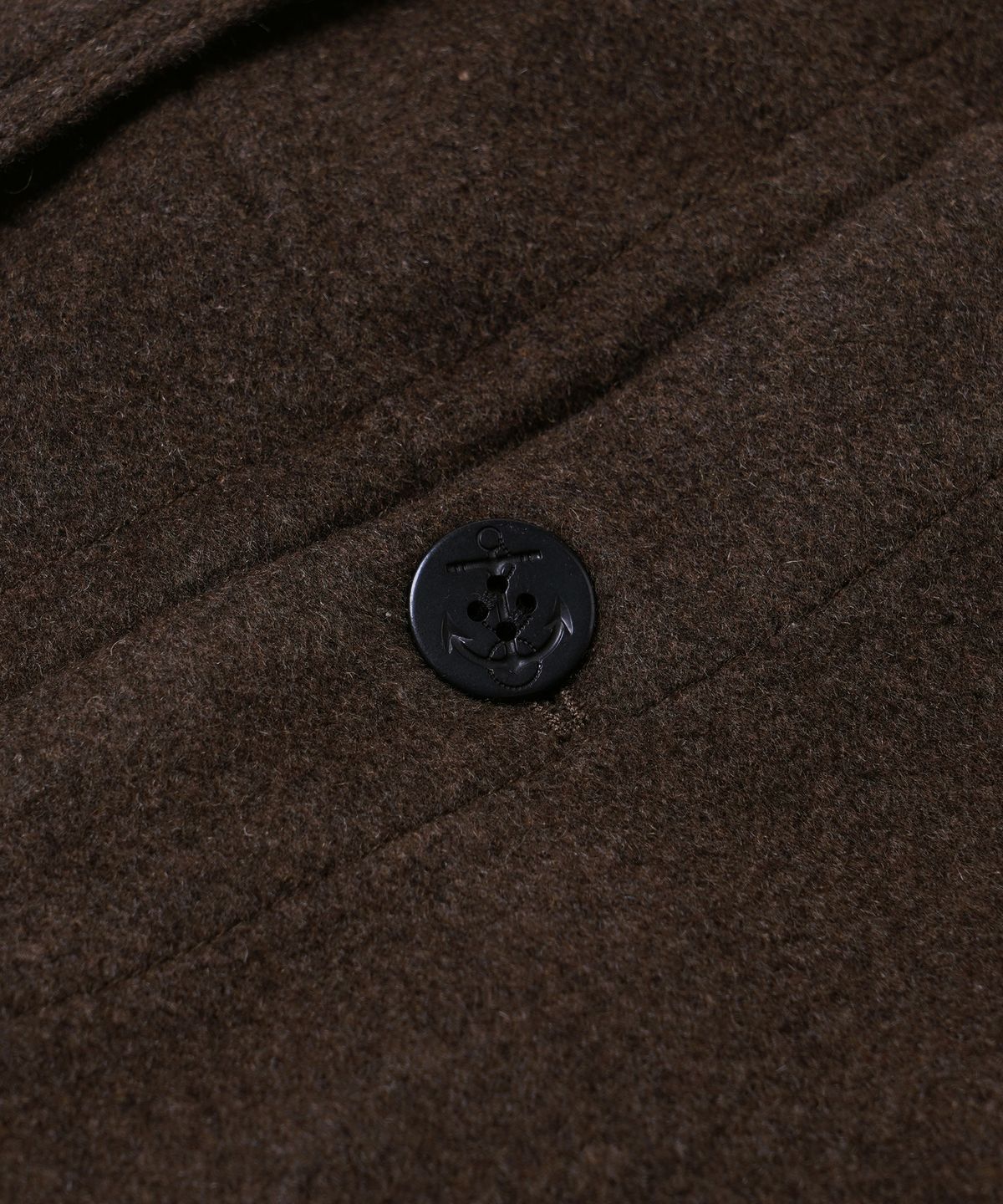 프리즘웍스(FRIZMWORKS) WOOL BELTED DECK PANTS _ BROWN