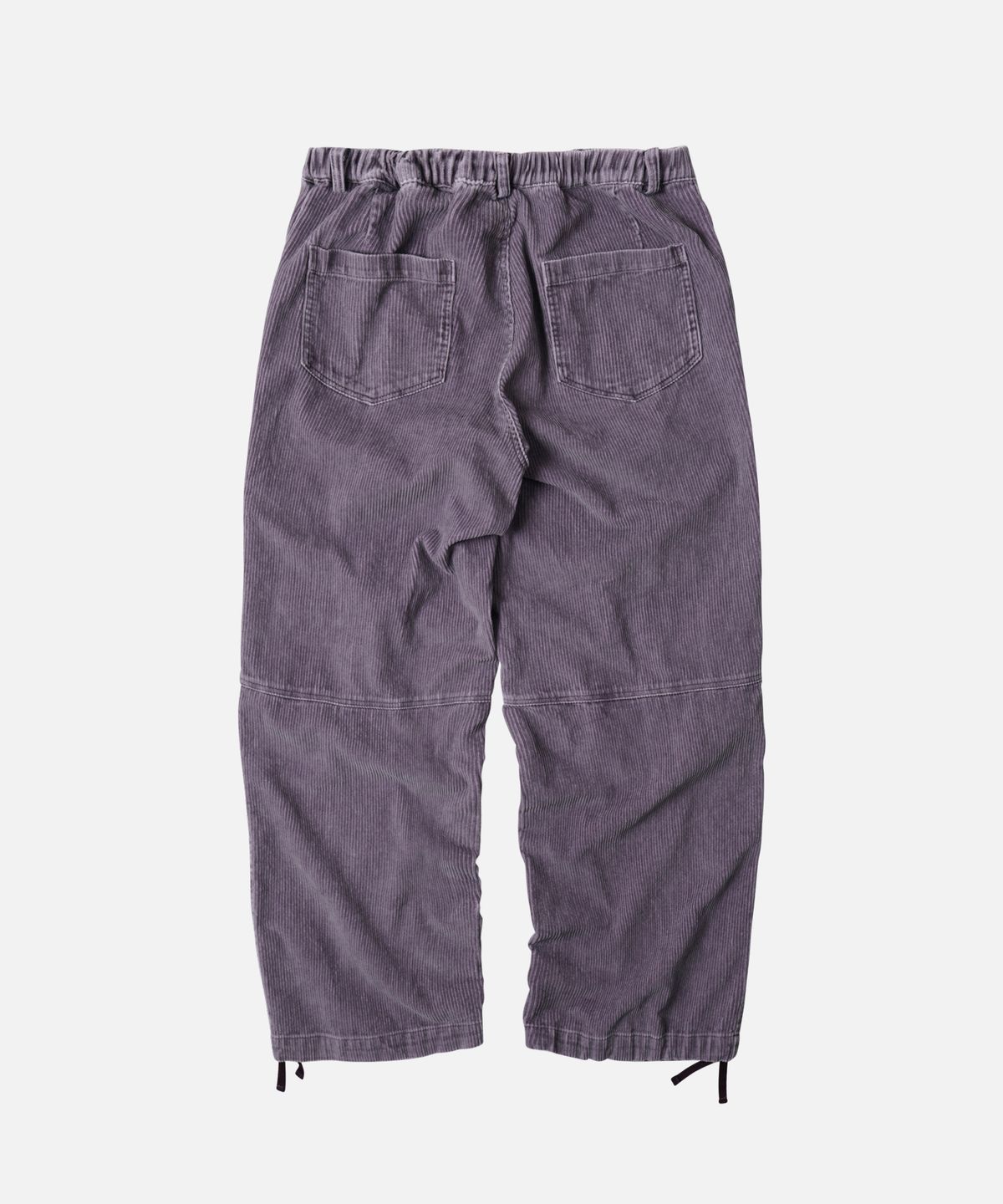 프리즘웍스(FRIZMWORKS) CORDUROY BANDING WIDE FATIGUE PANTS _ RED BEAN