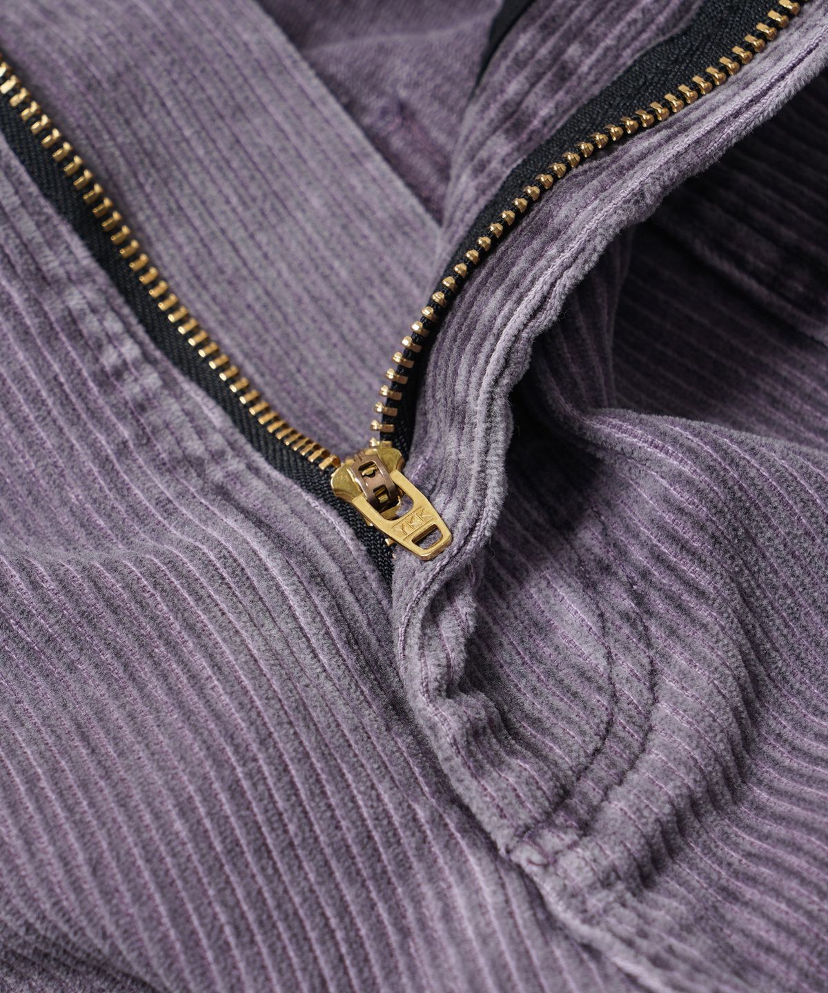 프리즘웍스(FRIZMWORKS) CORDUROY BANDING WIDE FATIGUE PANTS _ RED BEAN