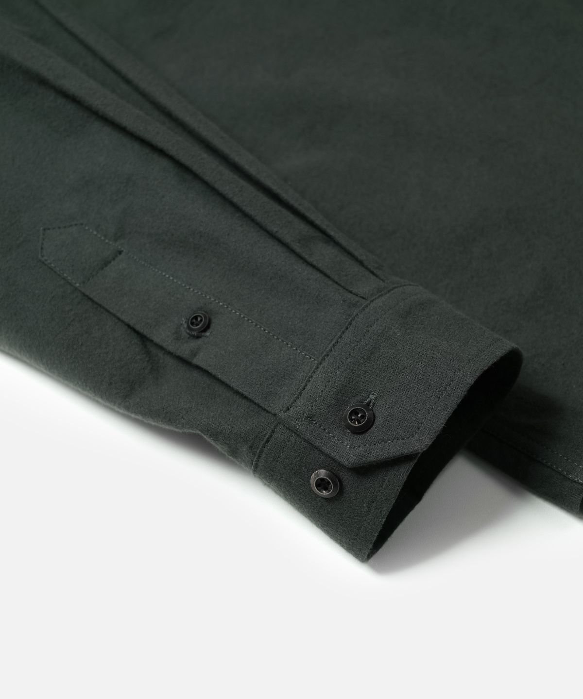 프리즘웍스(FRIZMWORKS) FLANNEL FRENCH SHIRT _ TEAL