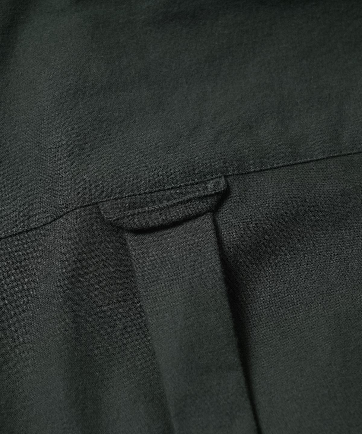 프리즘웍스(FRIZMWORKS) FLANNEL FRENCH SHIRT _ TEAL