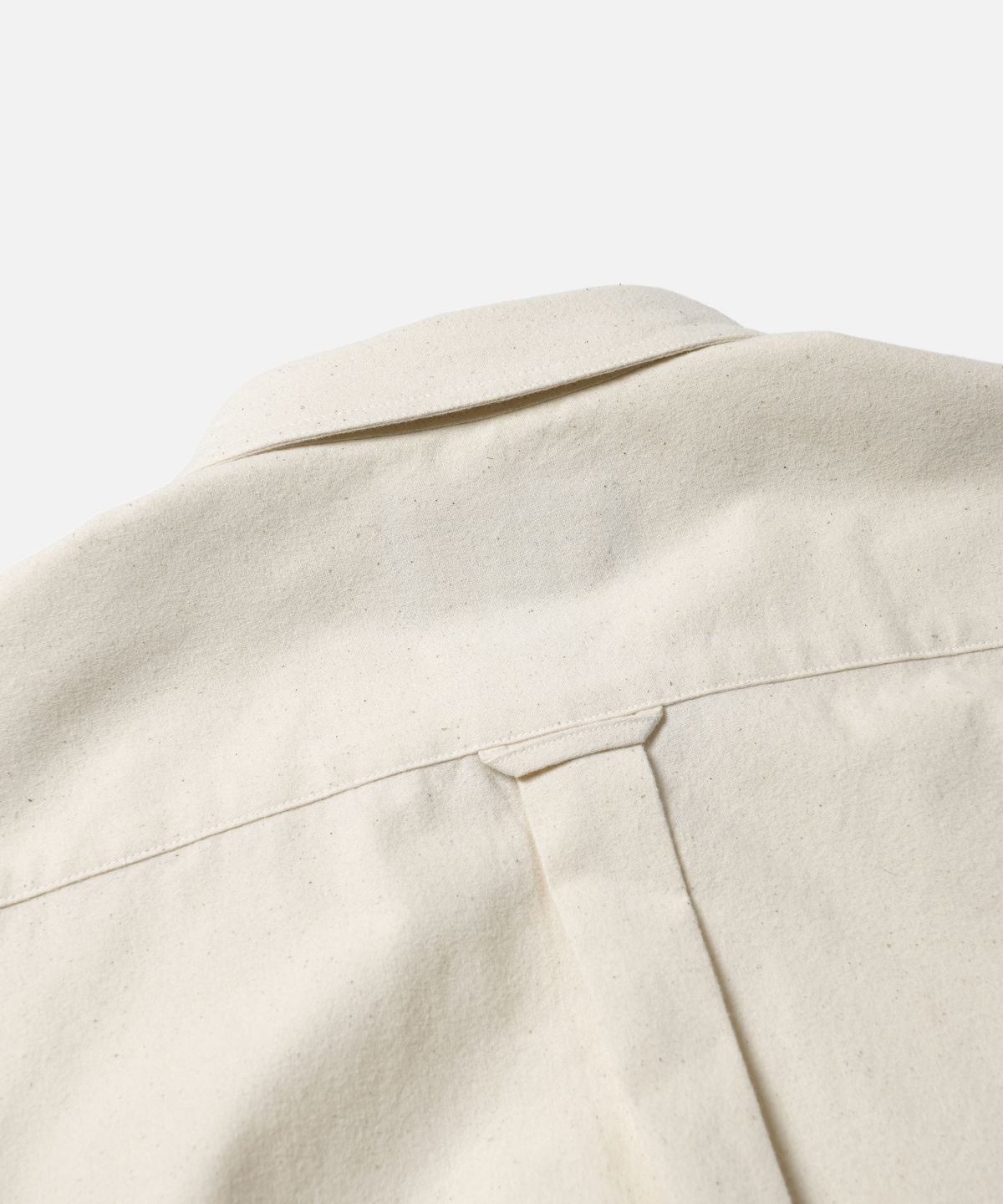 프리즘웍스(FRIZMWORKS) FLANNEL FRENCH SHIRT _ NATURAL