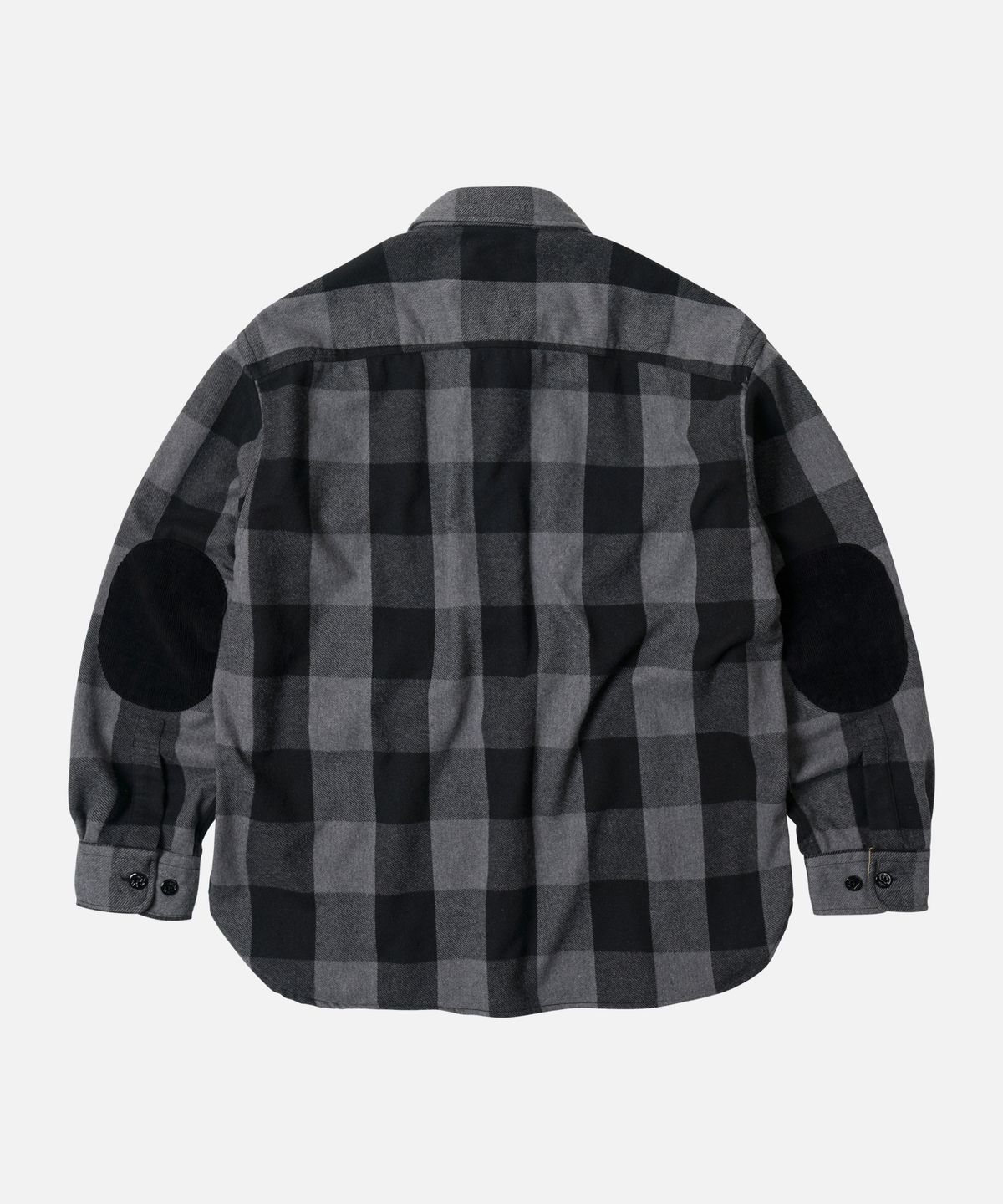 프리즘웍스(FRIZMWORKS) BUFFALO HUNTING SHIRT JACKET _ BLACK