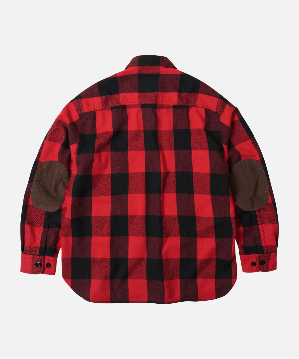 프리즘웍스(FRIZMWORKS) BUFFALO HUNTING SHIRT JACKET _ RED