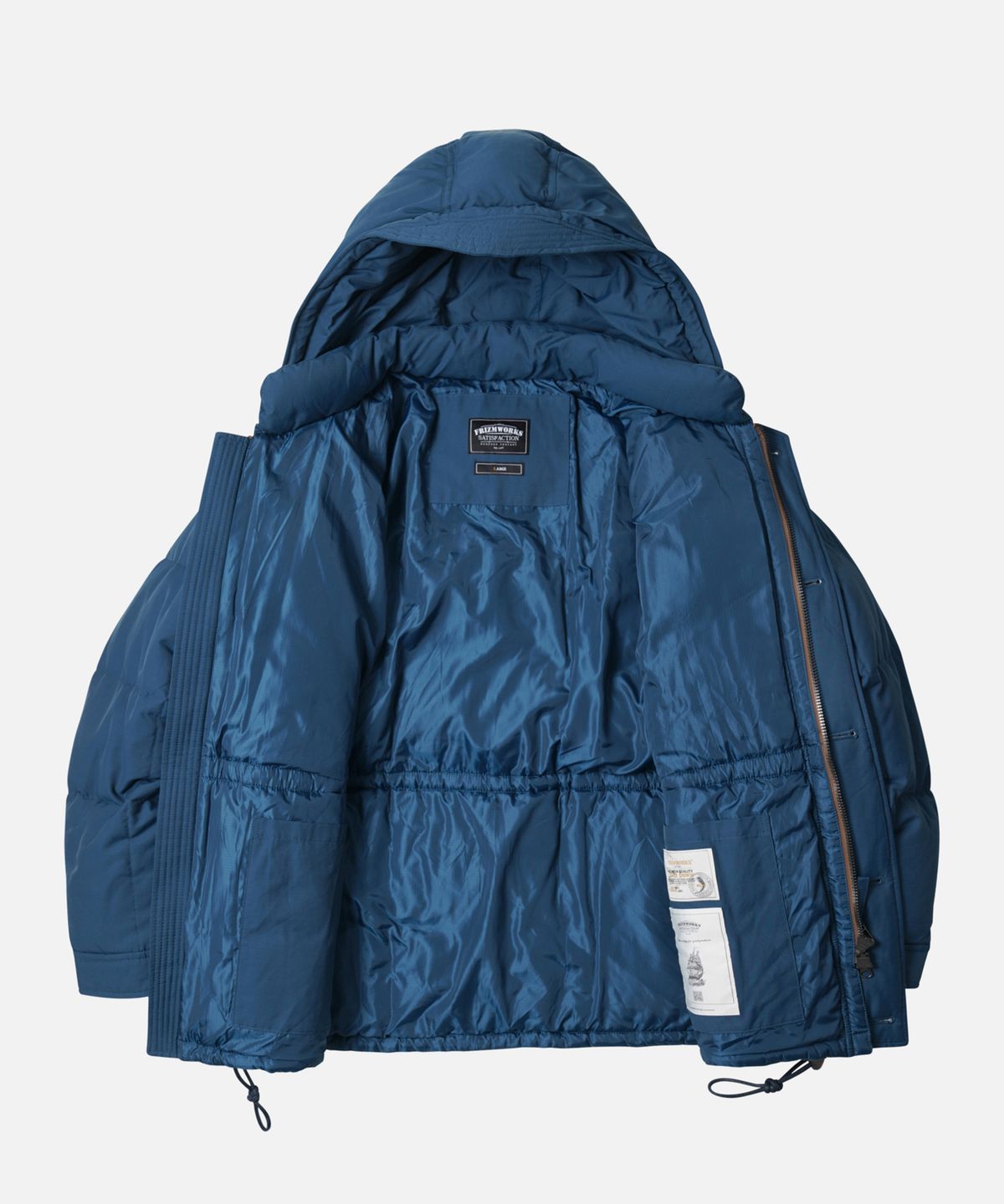 프리즘웍스(FRIZMWORKS) KARAKORAM DOWN PARKA 005 _ DEEP BLUE