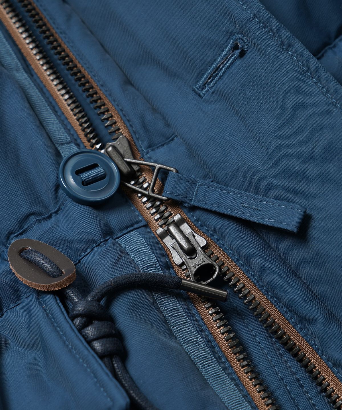 프리즘웍스(FRIZMWORKS) KARAKORAM DOWN PARKA 005 _ DEEP BLUE