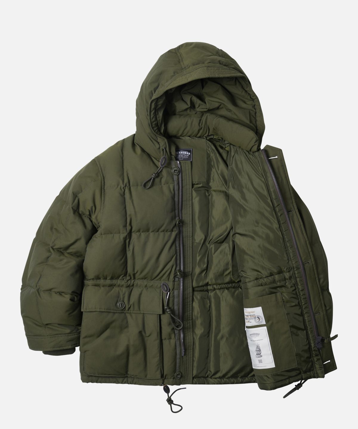 프리즘웍스(FRIZMWORKS) KARAKORAM DOWN PARKA 005 _ OLIVE