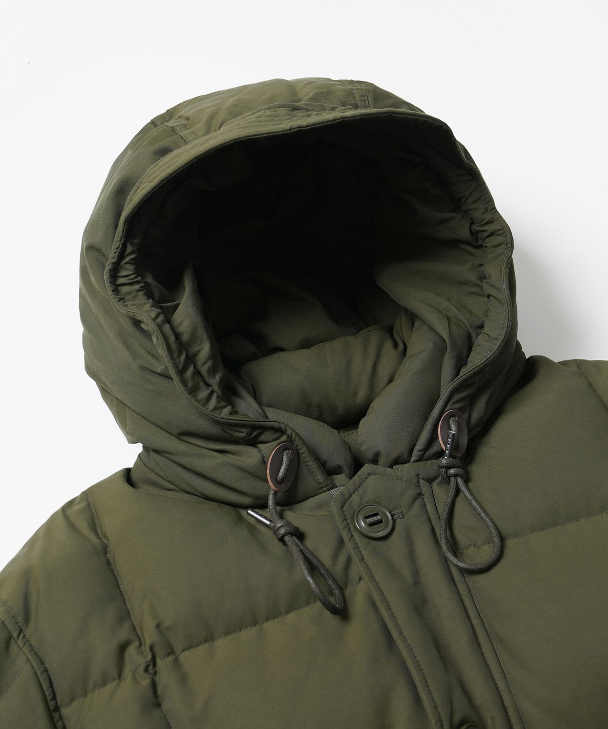 프리즘웍스(FRIZMWORKS) KARAKORAM DOWN PARKA 005 _ OLIVE