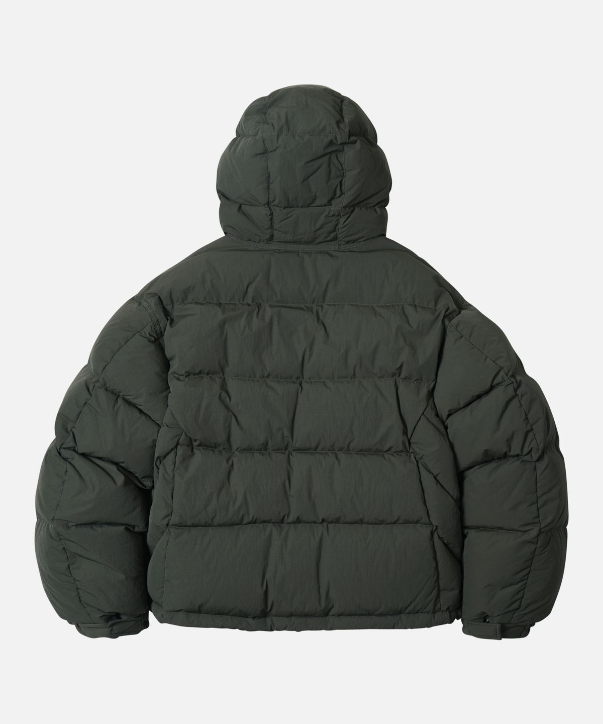 프리즘웍스(FRIZMWORKS) SMOCK PUFFER DOWN PARKA _ DARK GREEN