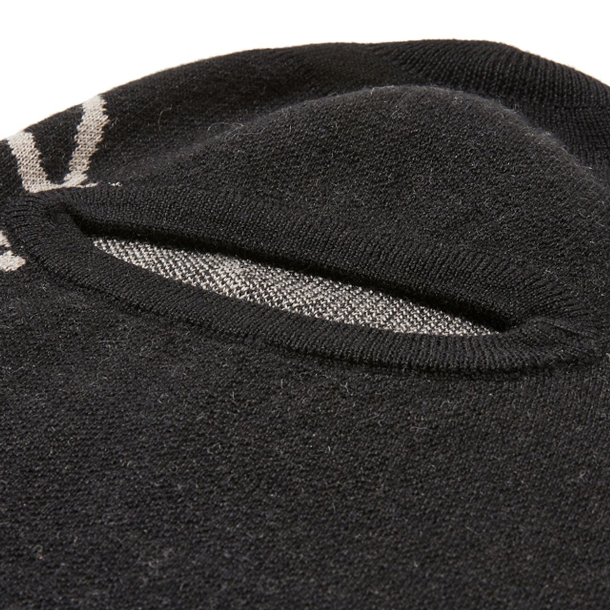 펜필드(PENFIELD) PENFIELD KNIT LOGO BALACLAVA BLACK_FQ7AH48U