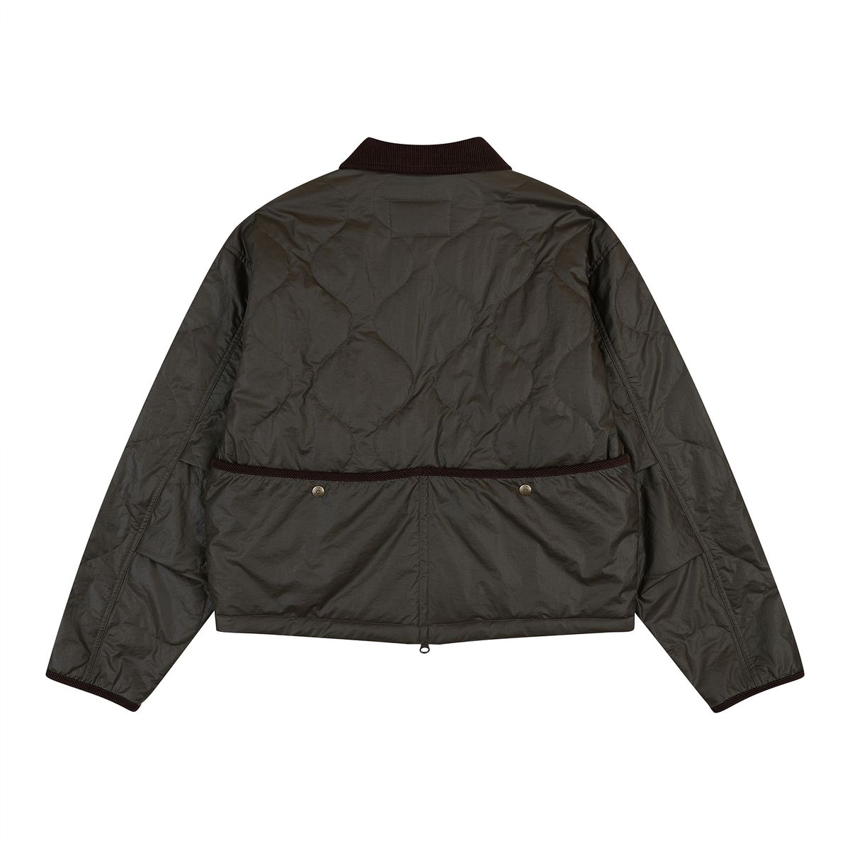펜필드(PENFIELD) QUILTED WORK JACKET OLIVE_FQ3WJ70U