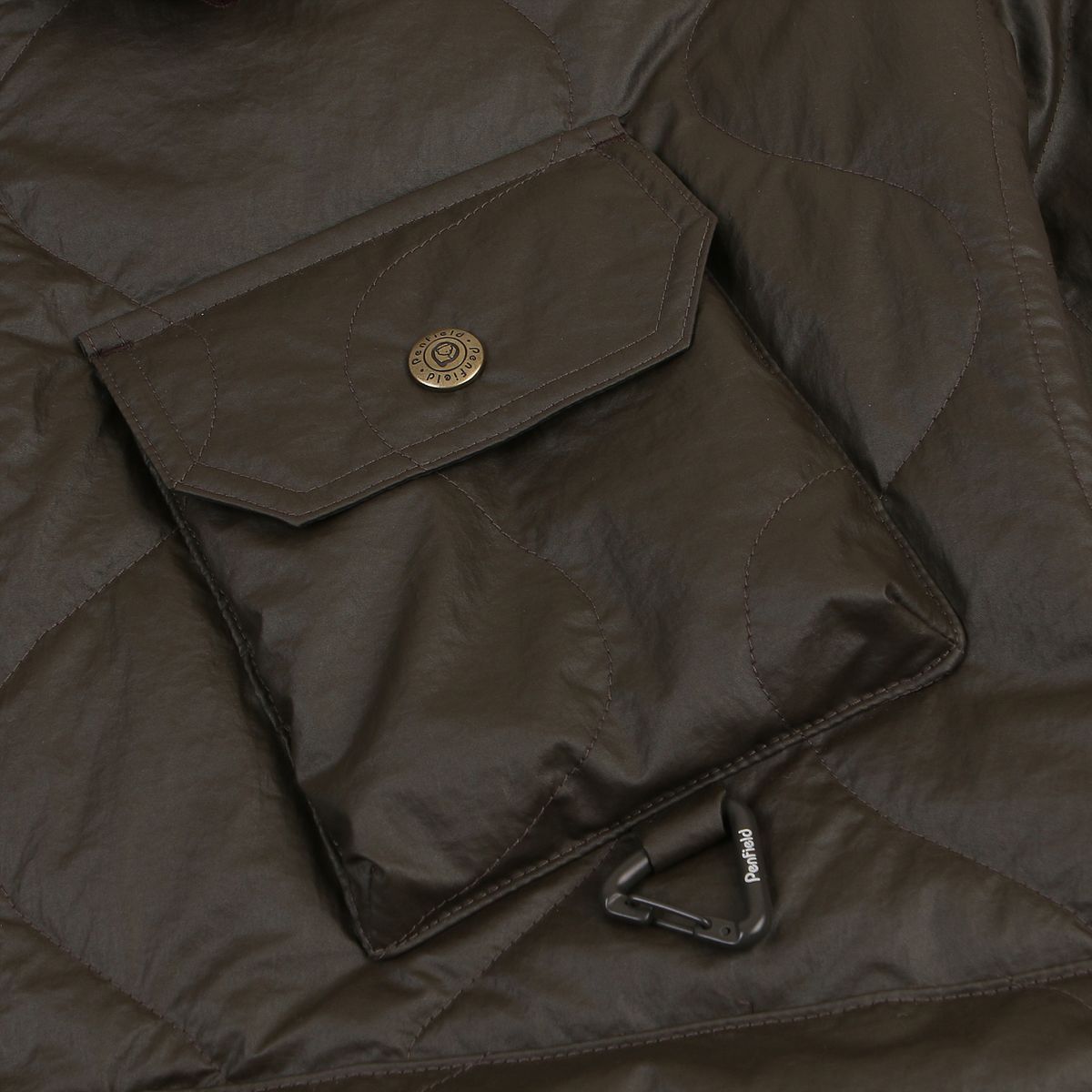 펜필드(PENFIELD) QUILTED WORK JACKET OLIVE_FQ3WJ70U