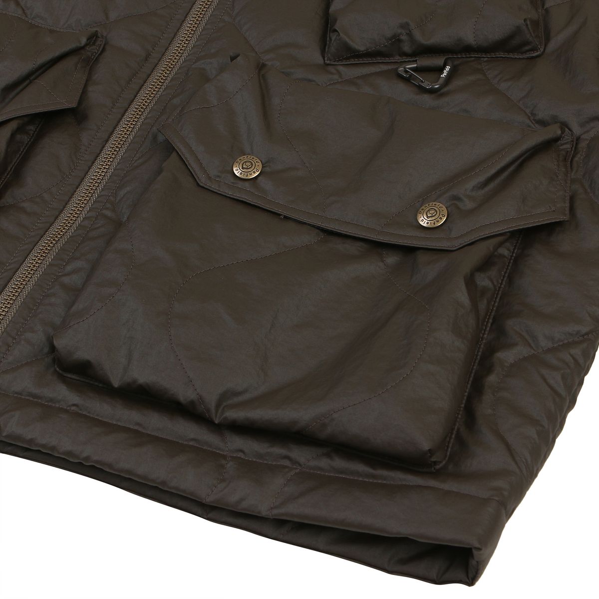 펜필드(PENFIELD) QUILTED WORK JACKET OLIVE_FQ3WJ70U