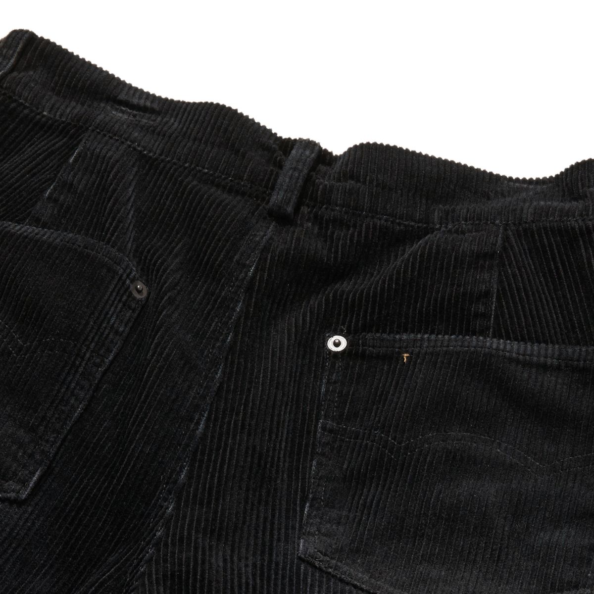 펜필드(PENFIELD) FADED CORDUROY FIELD PANTS BLACK_FQ3WP31U