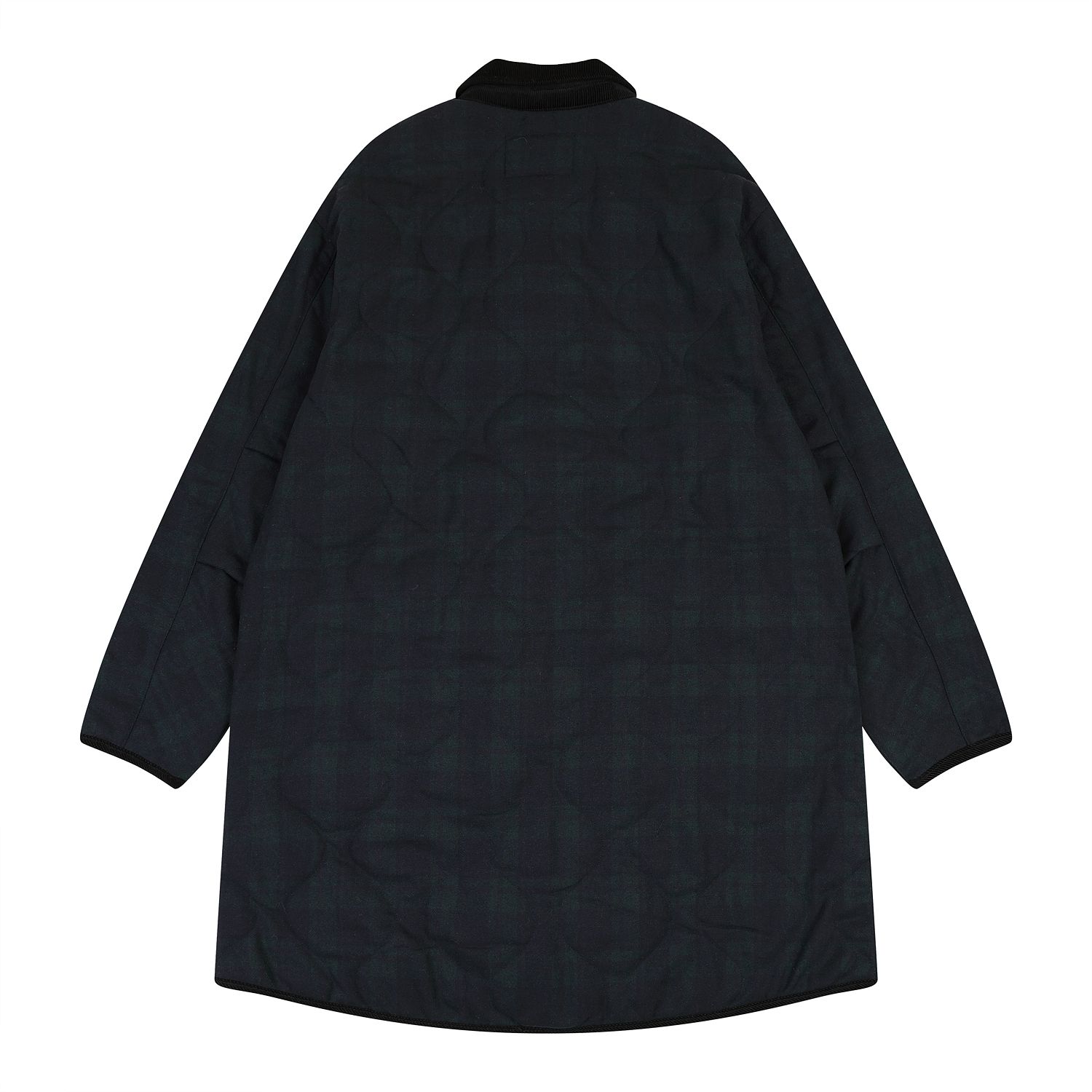 MUSINSA | PENFIELD BLACKWATCH QUILTED WORK LONG JACKET DARK
