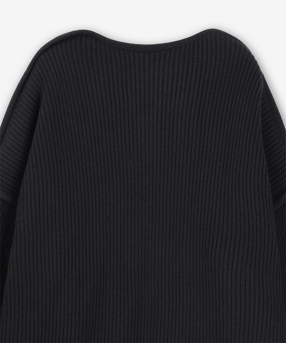 MUSINSA公式 | JIL SANDER フィッシャーマンボートネックニット