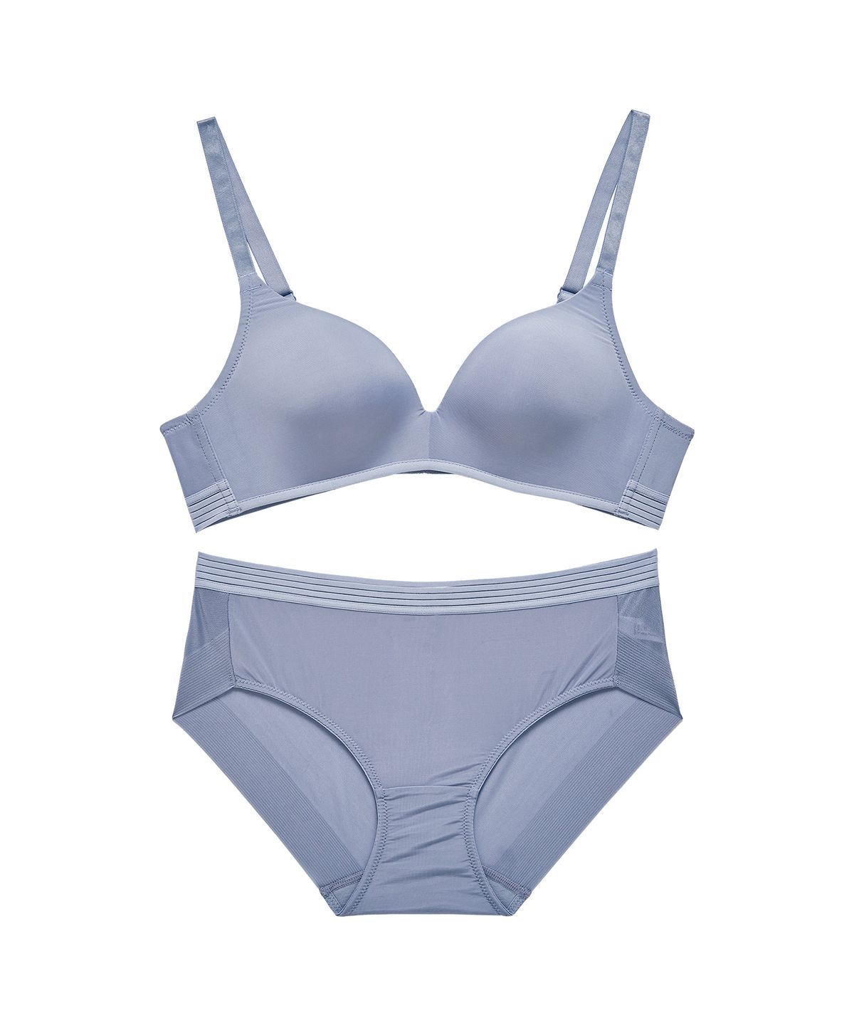 플레이텍스(PLAYTEX) 노와이어 시크릿밴드 브라팬티 세트