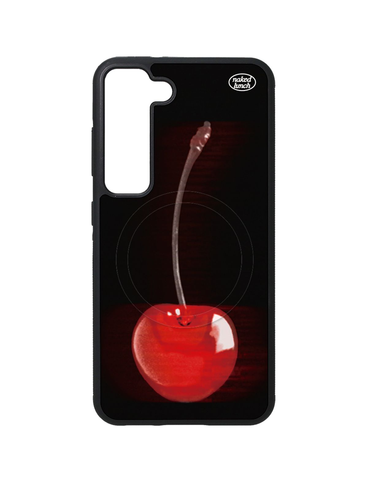 네이키드 런치(NAKED LUNCH) Glitch Cherry Bumper Case (+맥세이프/Z플립)