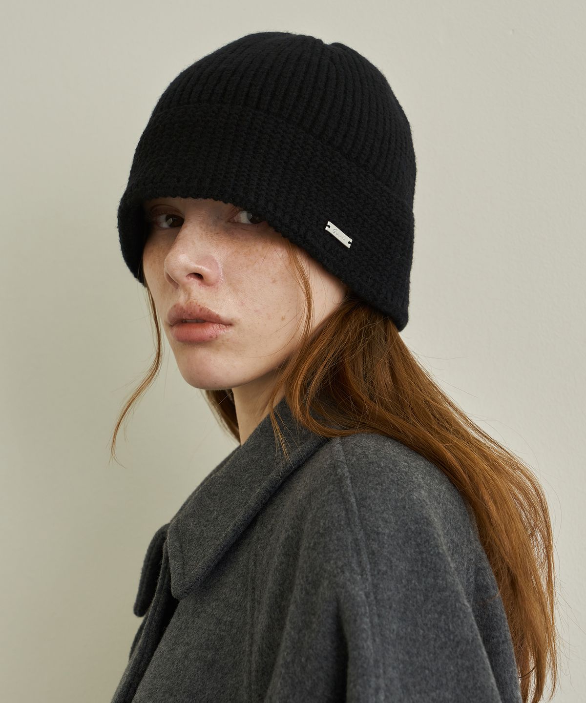 쎄꼰도(S'SECONDO) [Wool80%]이시아 비니 버킷햇_2 colors