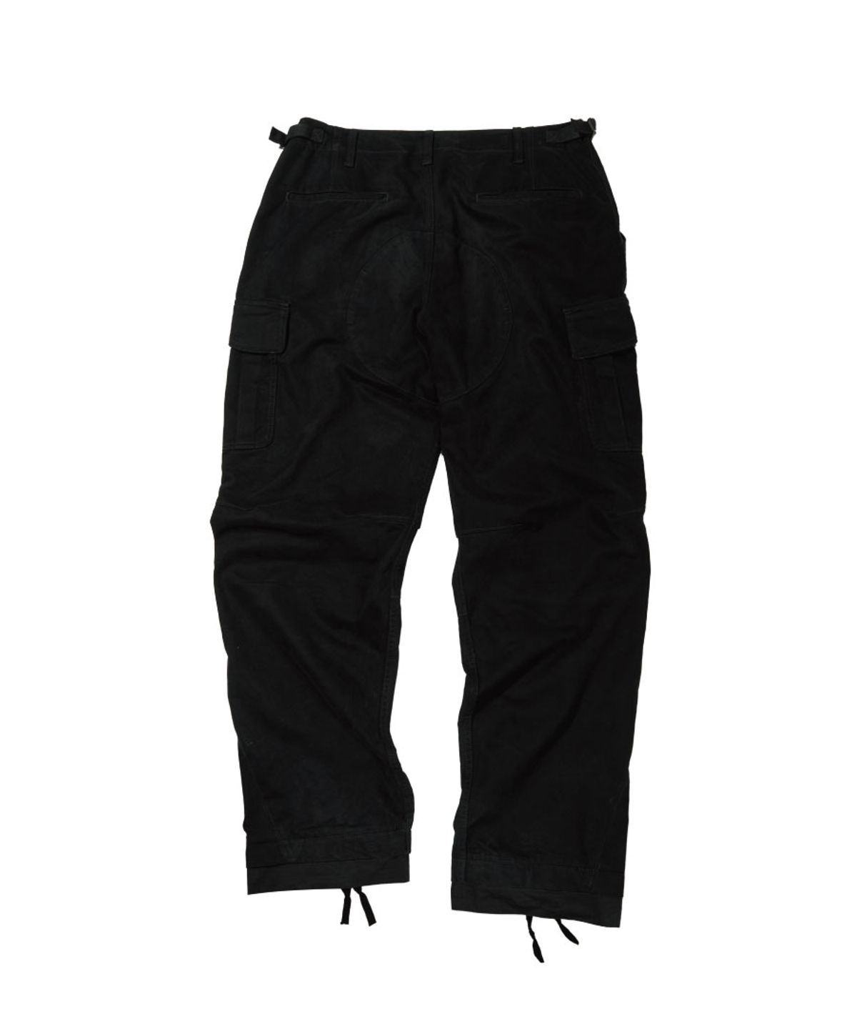 이티씨이(ETCE) PROTOTYPE LAYERED CARGO PANTS (BLACK)