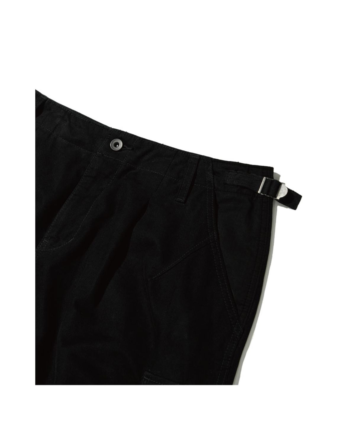 이티씨이(ETCE) PROTOTYPE LAYERED CARGO PANTS (BLACK)
